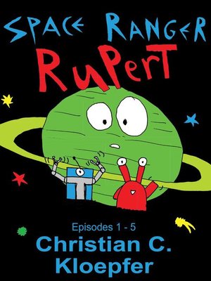 cover image of Rupert Space Ranger